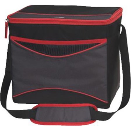IGLOO Igloo 64662 Soft Side Cooler Collapse & Cool 6 Sport Lunch Bag; Red 64662